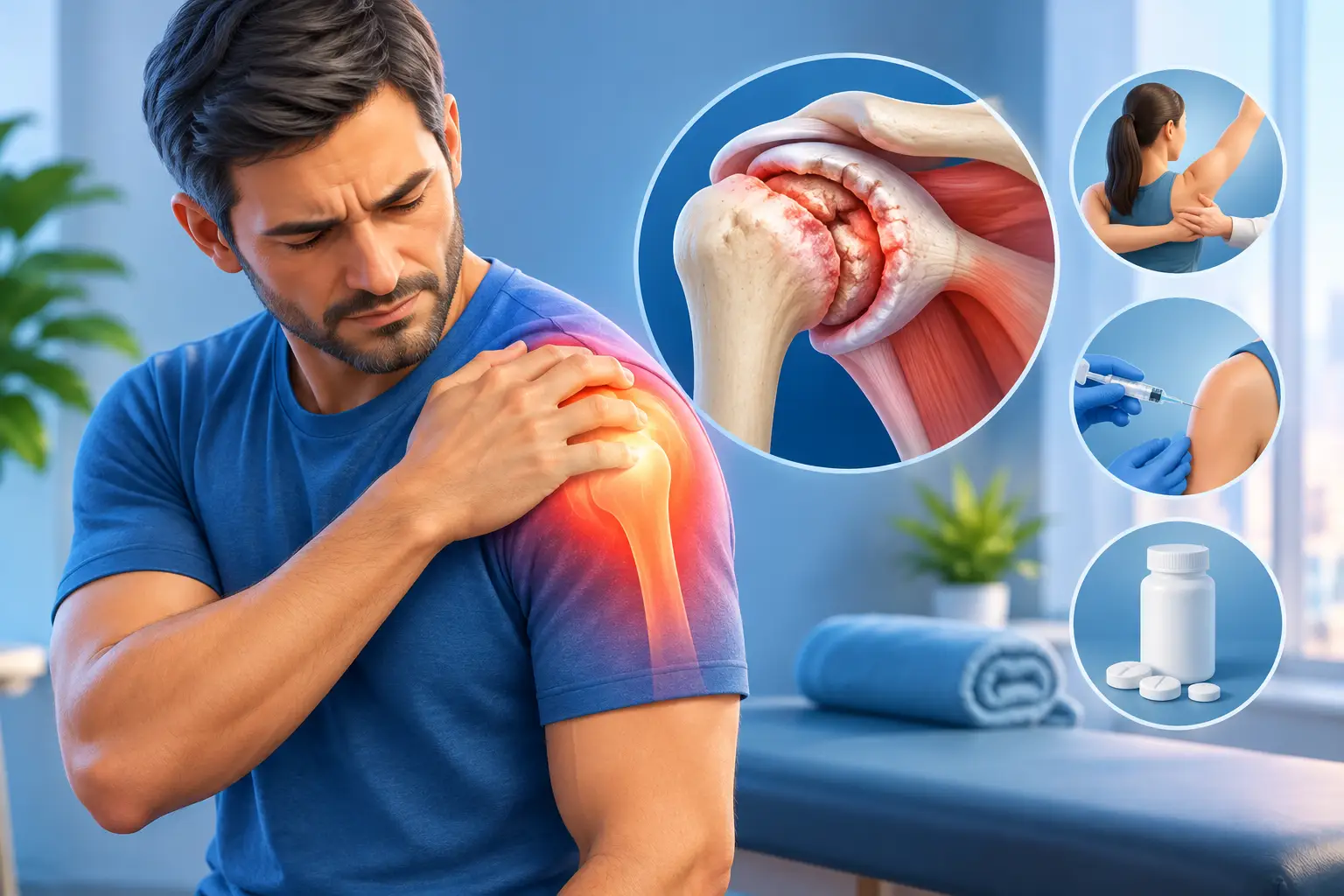 Artrose no ombro: dor, limites e tratamento