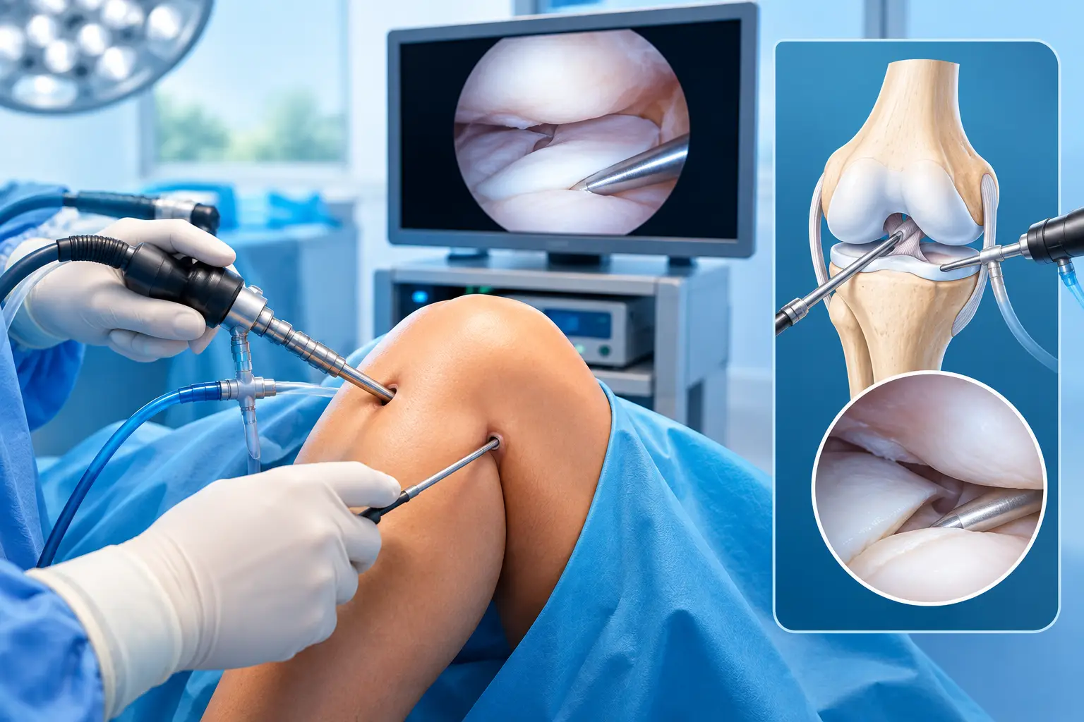 Avaliação da cirurgia artroscópica e indicação