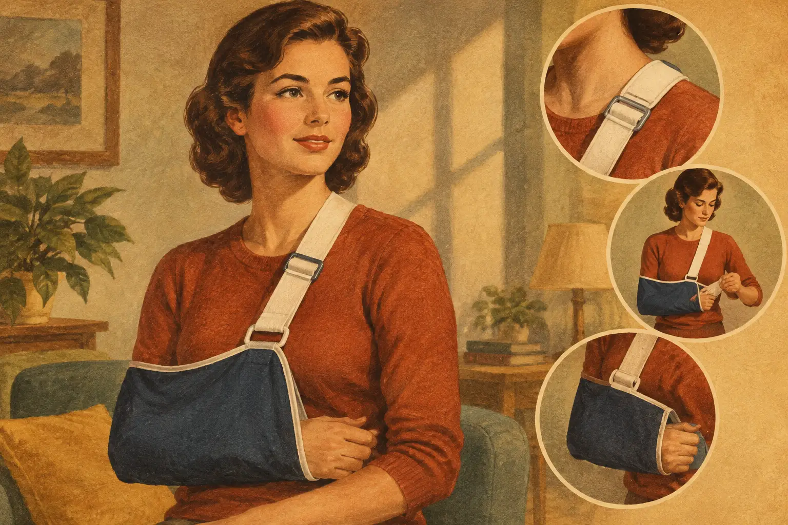 Como usar tipoia sem comprometer a recuperação
