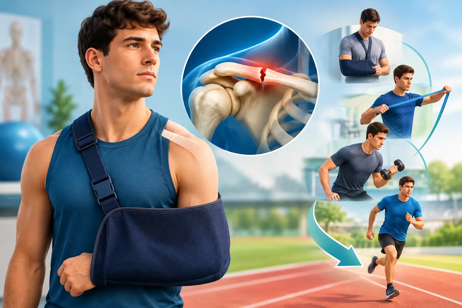 Fratura de clavícula no atleta e retorno seguro
