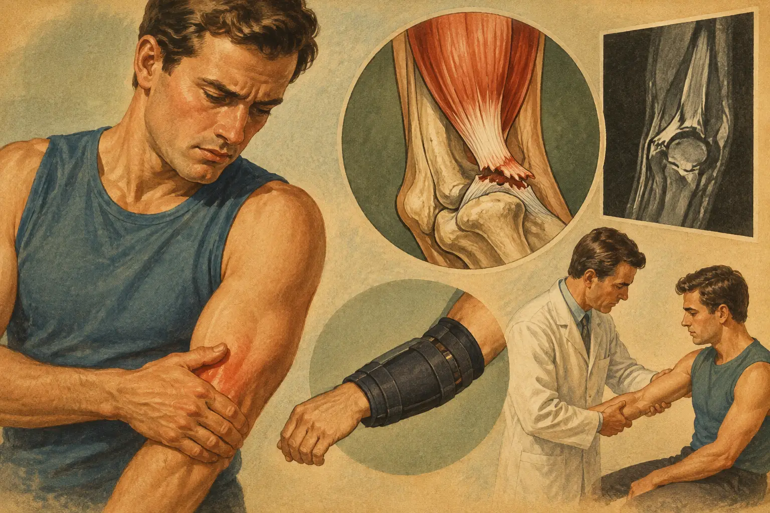 Lesão do bíceps distal: diagnóstico e tratamento