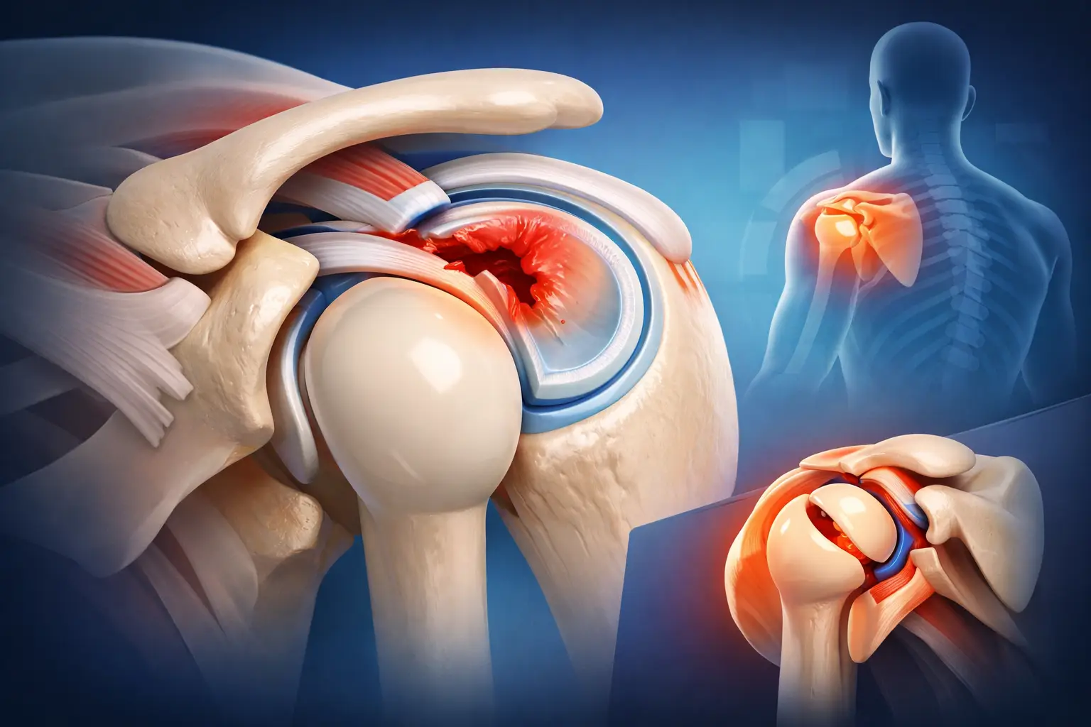 Lesão labral posterior e instabilidade do ombro