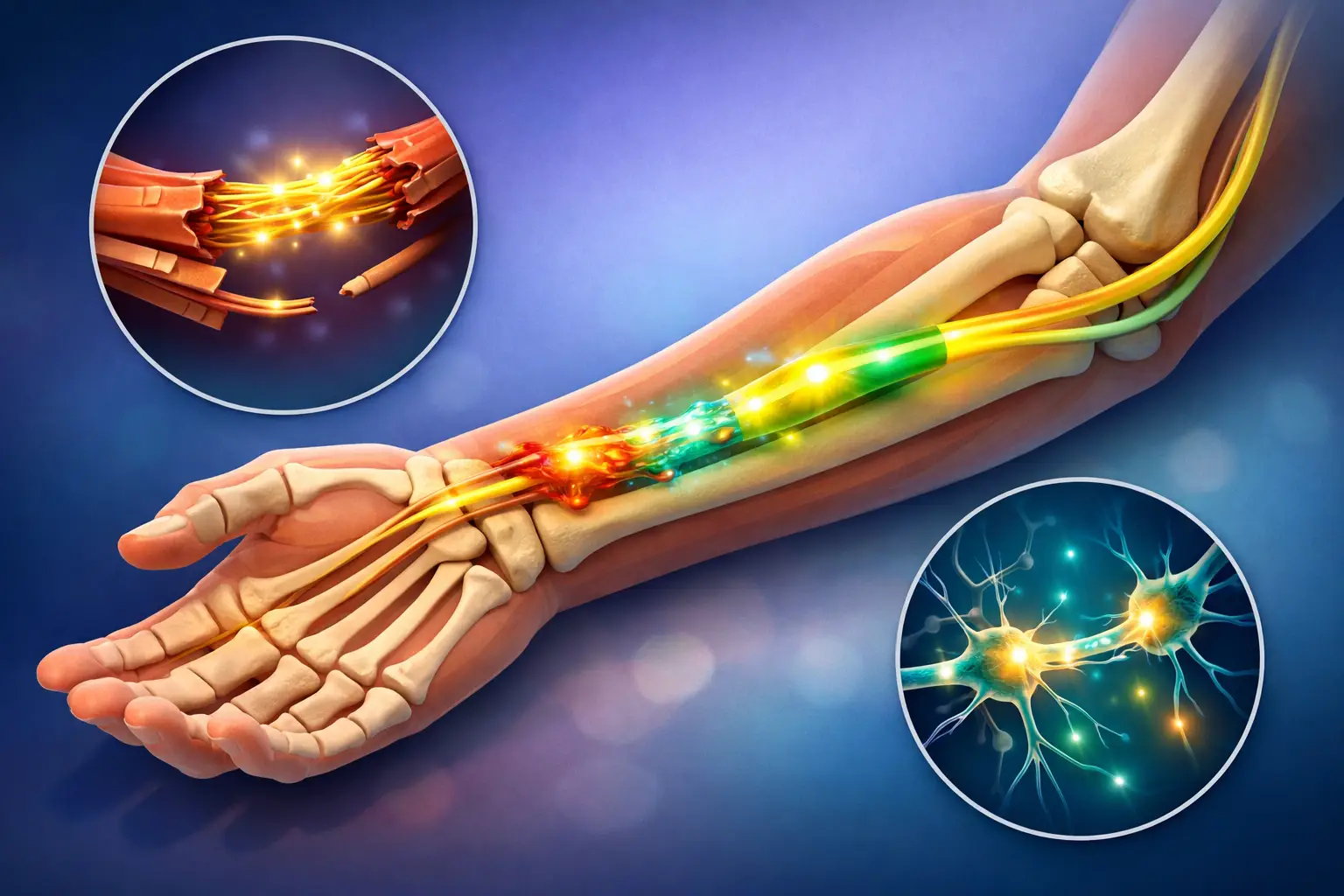 O nervo ulnar regenera? Entenda a recuperação