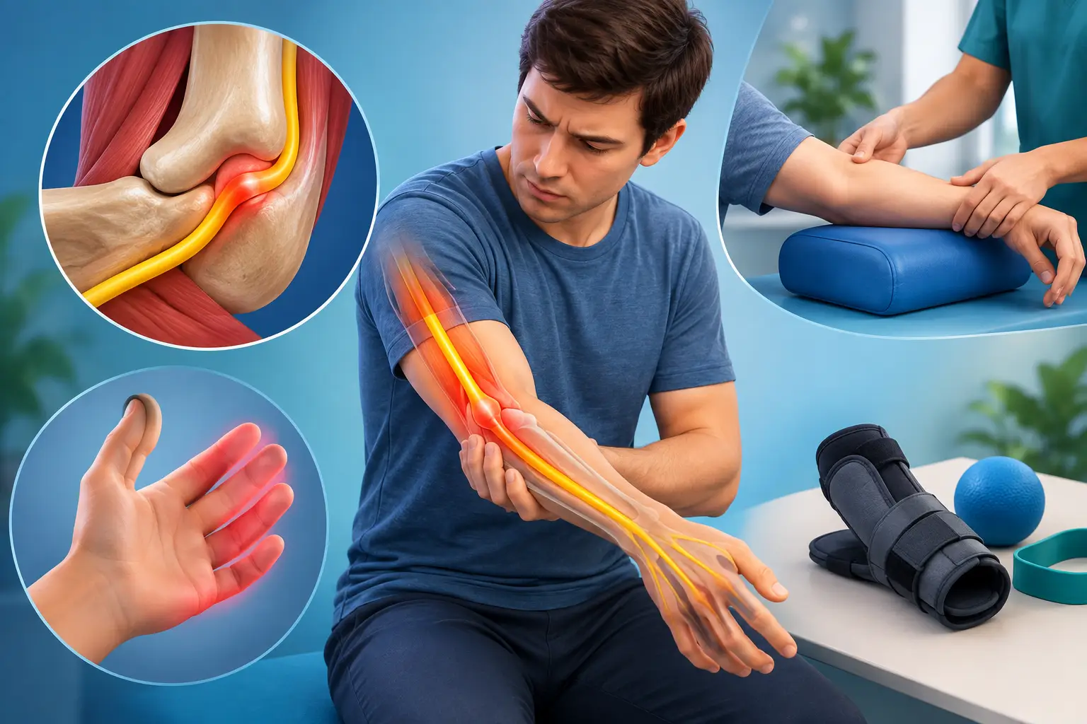 Paralisia do nervo ulnar sinais e tratamento