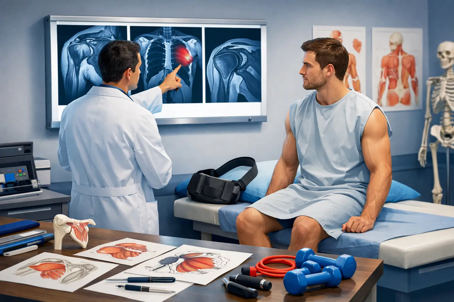 Rotura do peitoral maior exige cirurgia?